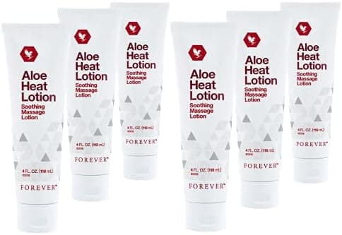 Beleben und entspannen: Die Magie der Forever Aloe Heat Lotion