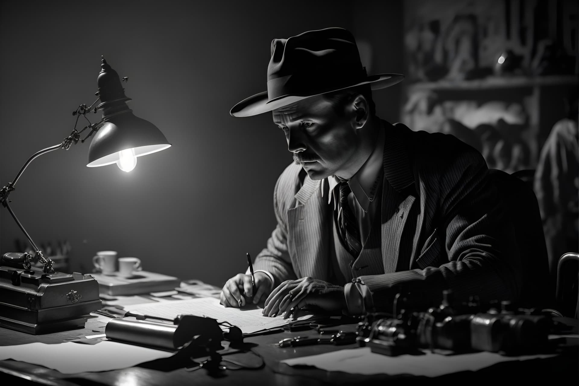 Unveiling Shadows: Tales from Detektei Offenbach