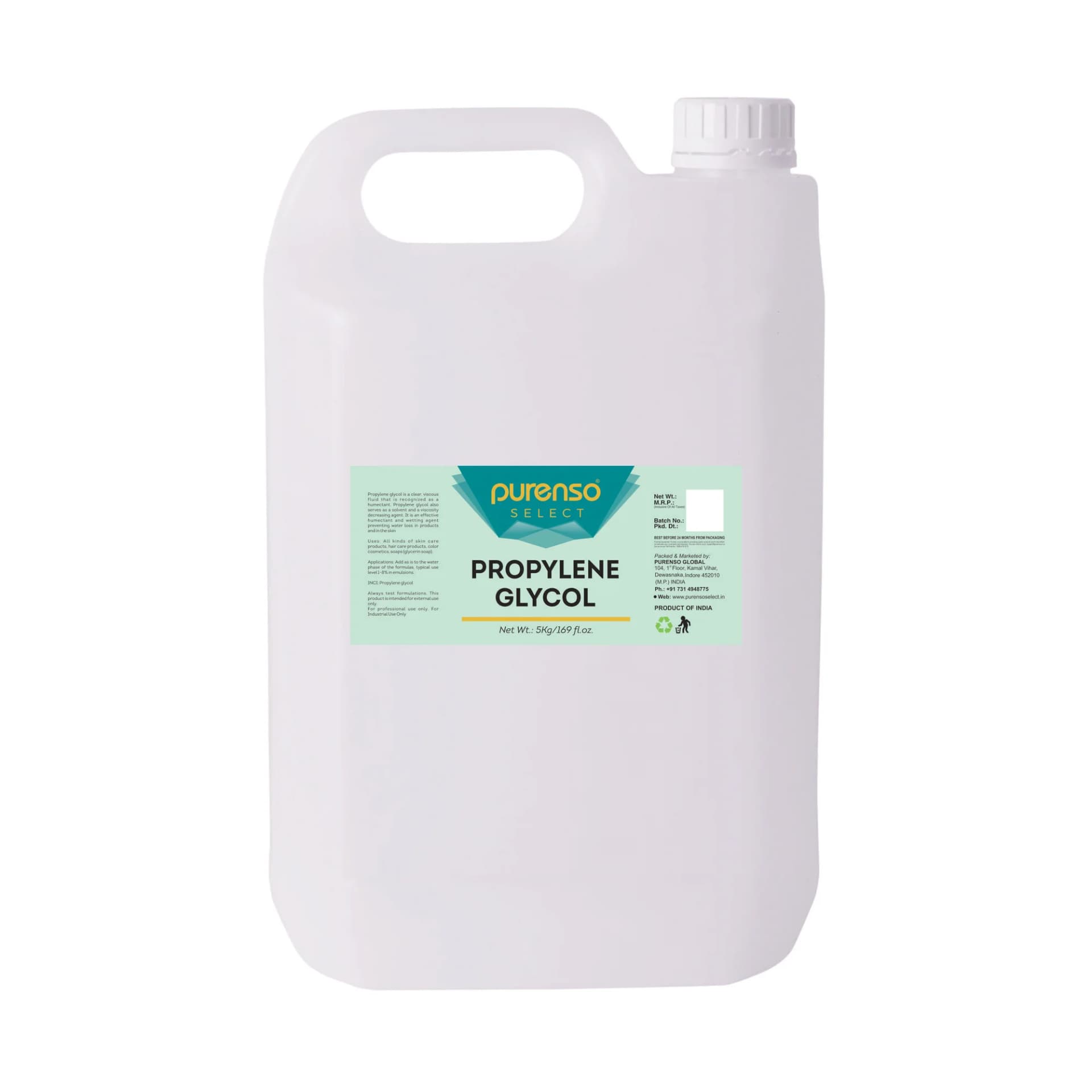 Glycerin VG and Propylenglykol PG Lösungen – Für Heimwerker & Profis
