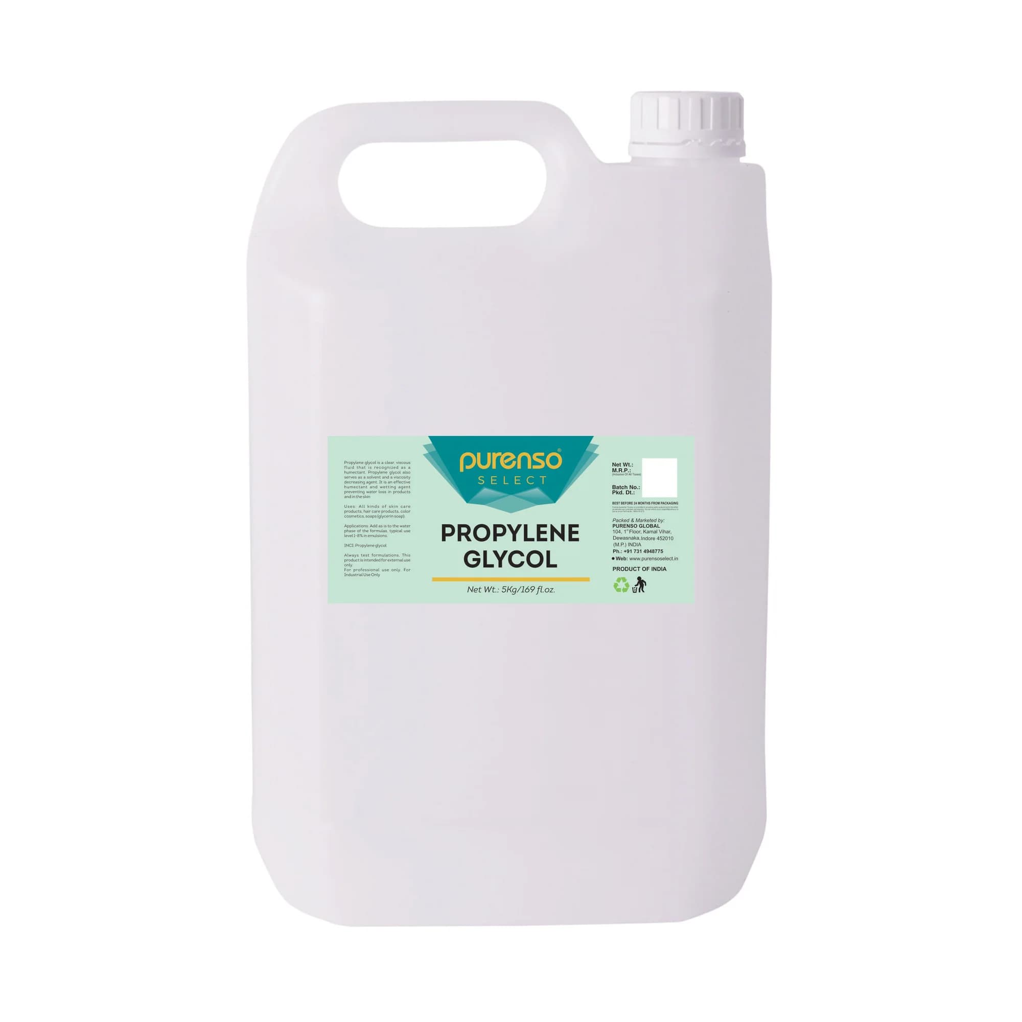 Glycerin VG and Propylenglykol PG Lösungen – Für Heimwerker & Profis