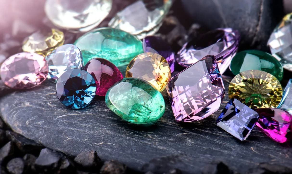 Edelsteine der Weisheit: Einblicke aus der Welt der Gemmologie