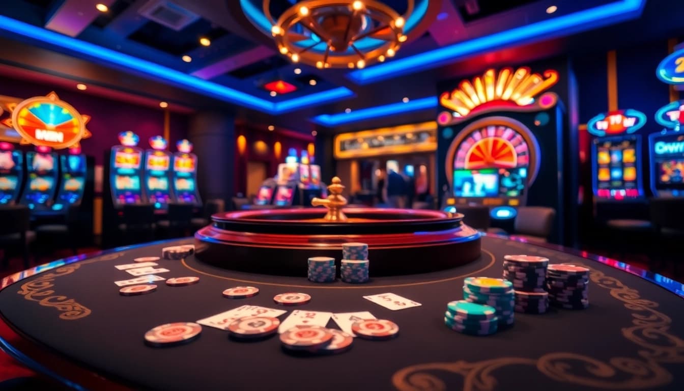 Experience the excitement of 33WIN Casino with thrilling poker games and vibrant slots.
