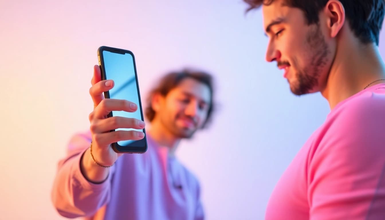 Social Media Expertin überprüft den Kauf von Instagram Followern für mehr Engagement.