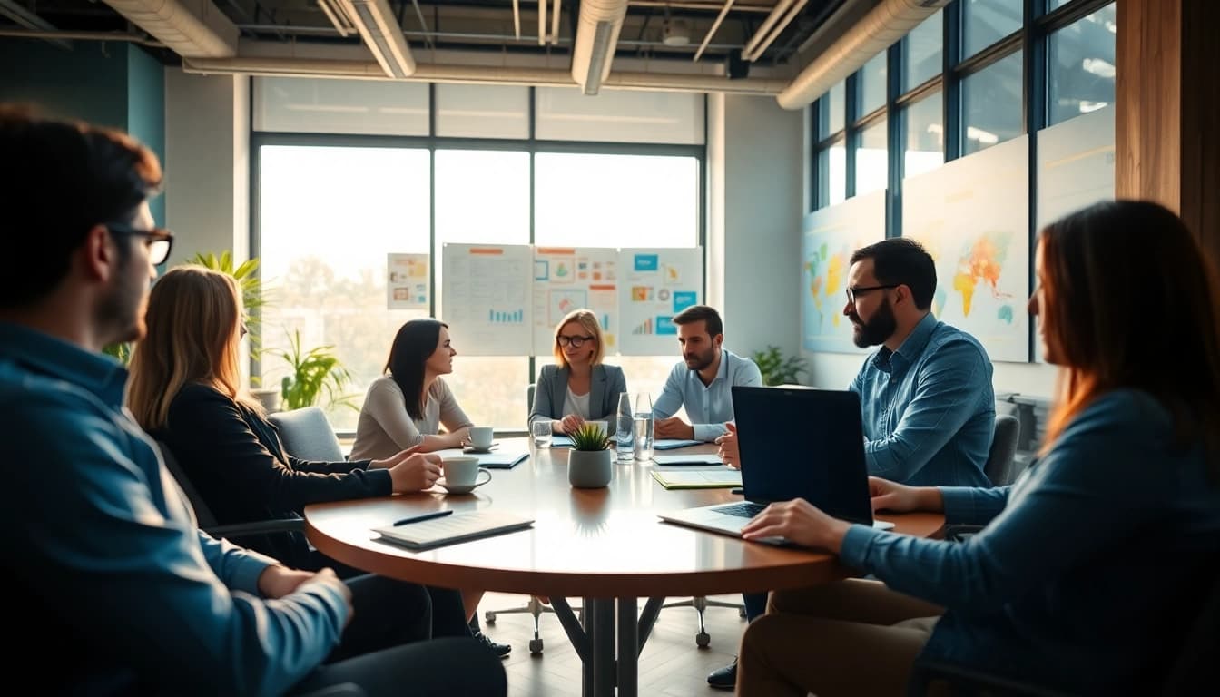 Boost your pflegemarketing agentur with collaborative strategy sessions.
