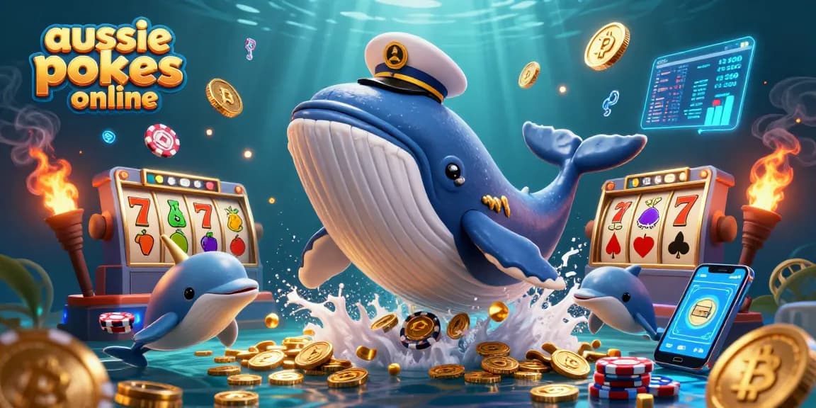 Spin and win with the best aussie pokies online amidst a vibrant sea of casino gold.