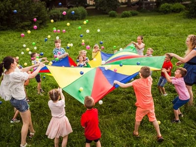 Spiel und Spaß garantiert beim Kindergeburtstag 4 Jahre