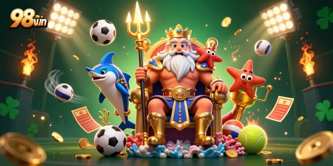 Experience thrilling bets at 98win with vibrant sports tournament energy and dynamic action.