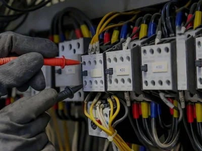 Prüfung ortsfester elektrischer Anlagen: Die Rolle von Thermografie und Messgeräten
