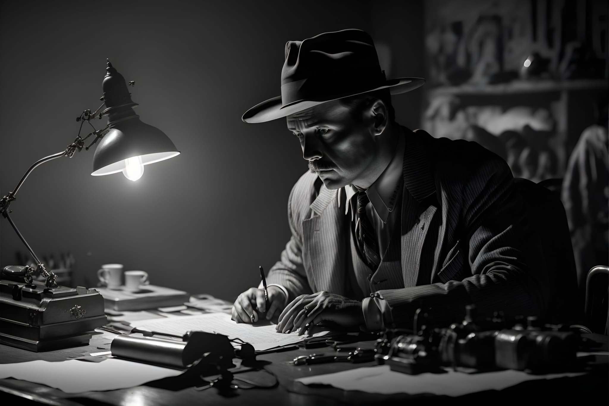 Unveiling Shadows: Tales from Detektei Offenbach