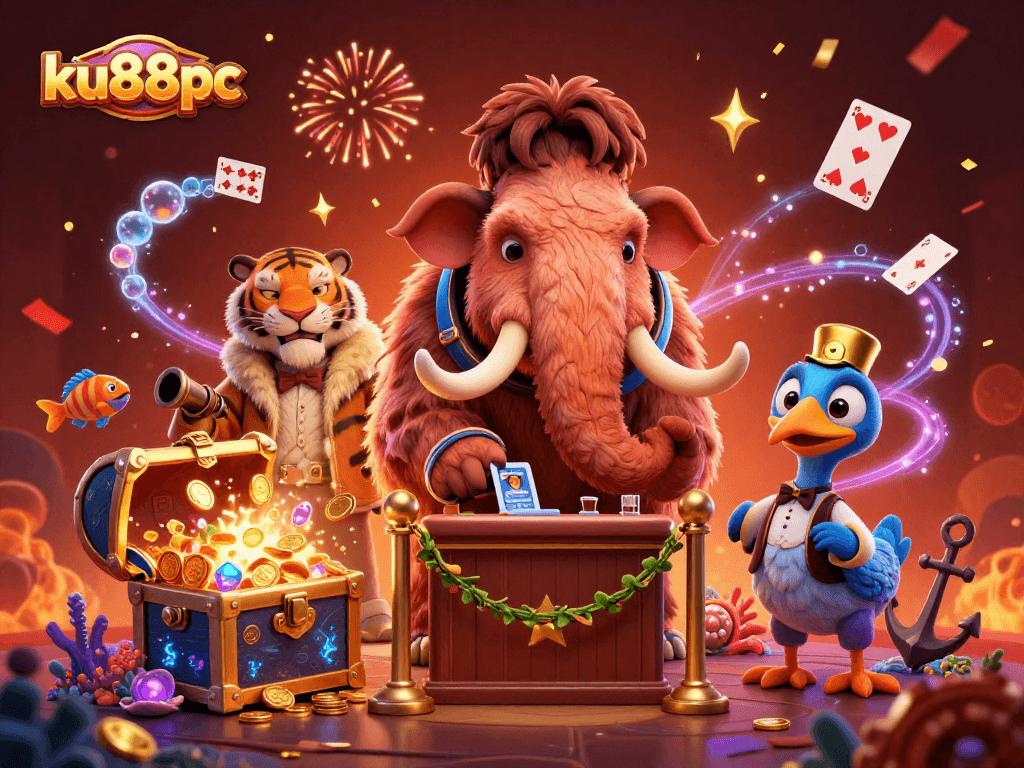 Engage with ku88pc's dynamic casino experience featuring a furry VIP scene.