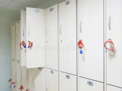 Feuerwehrspinde Comfort von Eurobox KG – Ergonomische und durchdachte Spinde