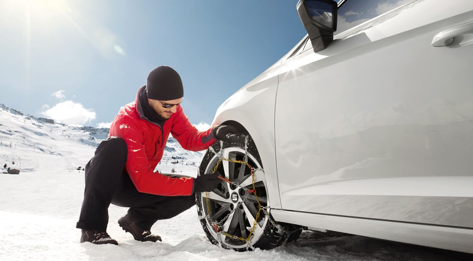 Laufflächen Schneeketten: Perfekte Wahl für maximale Traktion und Felgenschutz im Winter