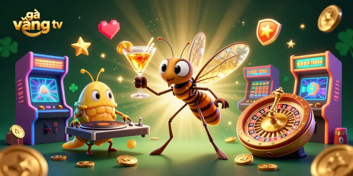 Experience thrilling gameplay with gà vàng tv featuring vibrant casino characters and dynamic elements.