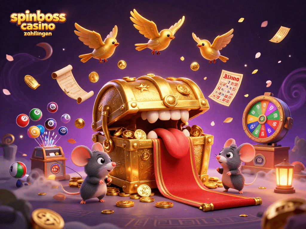 spinboss casino zahlungen mit tollen Zahlungsmethoden und Spielmöglichkeiten
