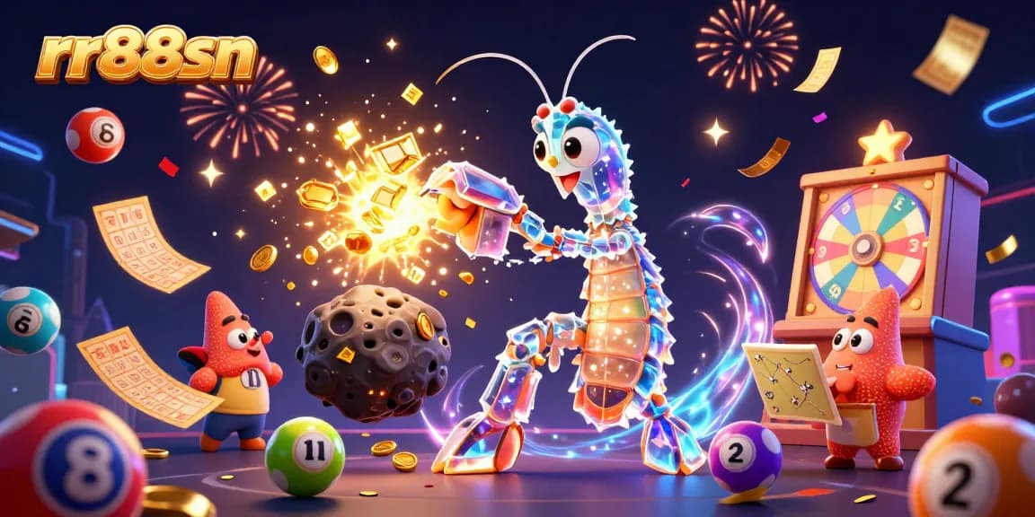 Engage with rr88sn's vibrant casino experience, exploring golden gems and dynamic prizes!