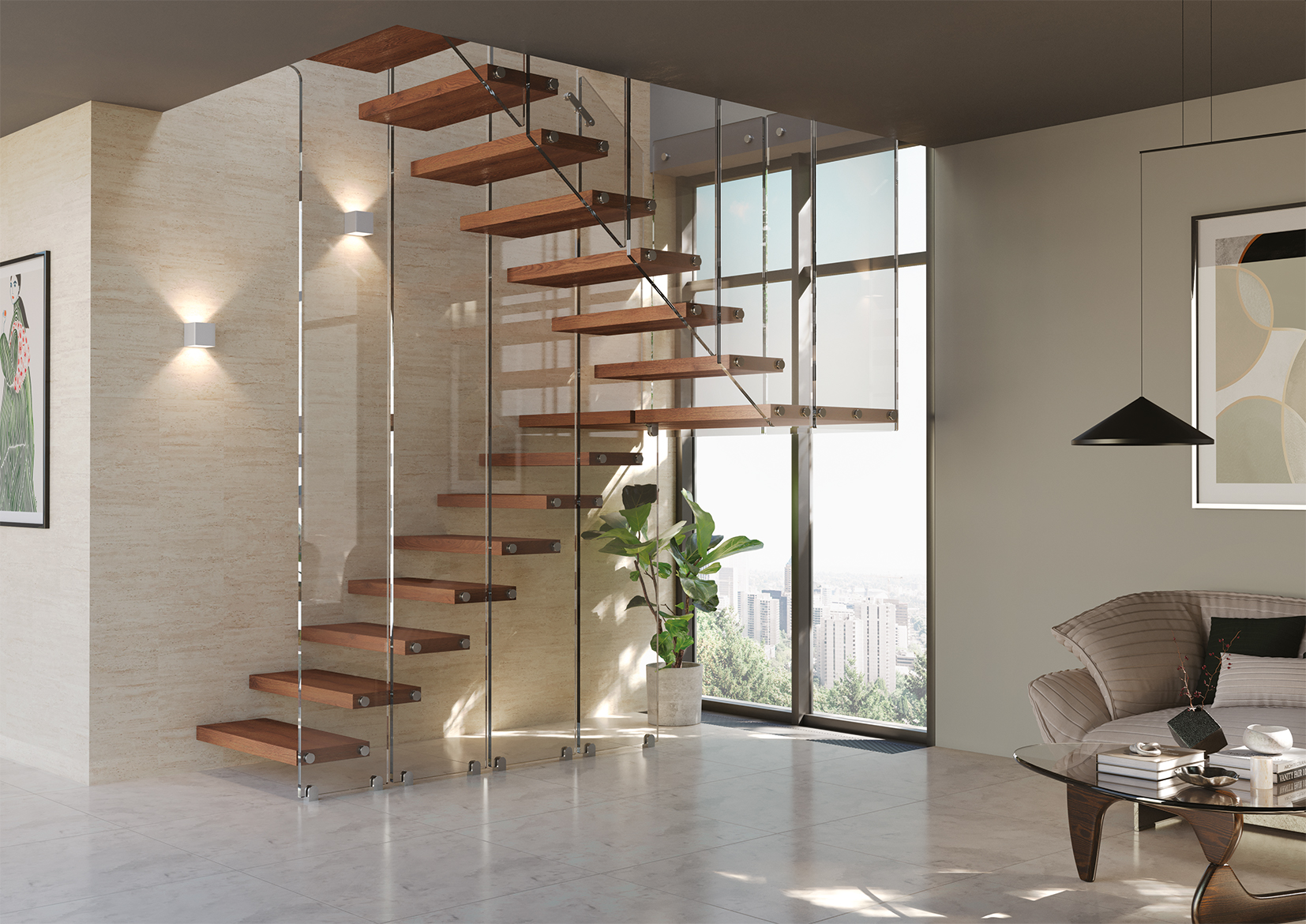 Entwerfen Sie mit Stepsta die perfekte Treppe für Ihr Zuhause: Einfach, online, für Sie