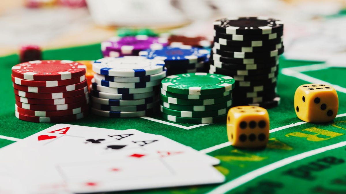Lady Luck's Playground: Erkundung der Casino-Welt