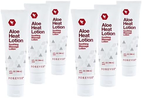 Beleben und entspannen: Die Magie der Forever Aloe Heat Lotion