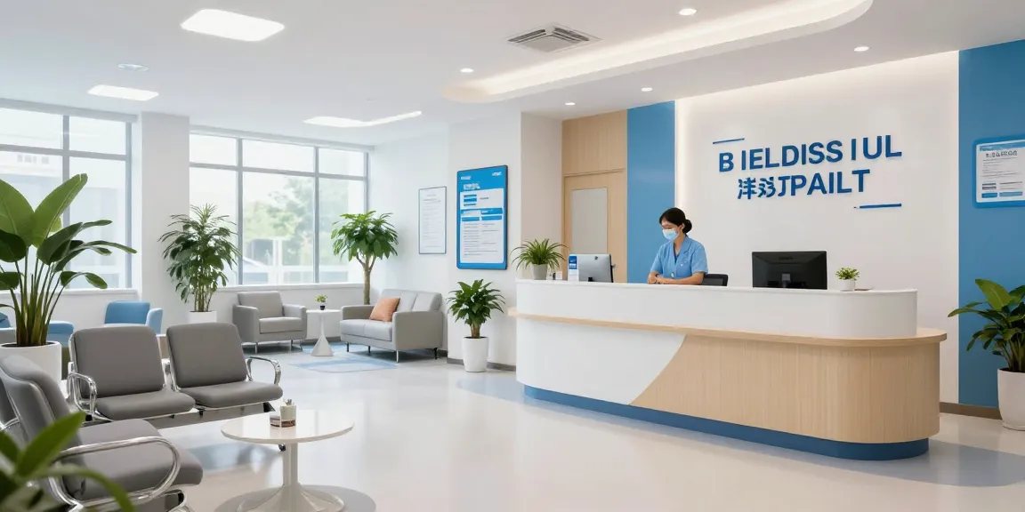 Eingang des Akra Labs Shops: Medizinische Dienstleistungen, Patientenbetreuung und fortschrittliche Gesundheitsversorgung.