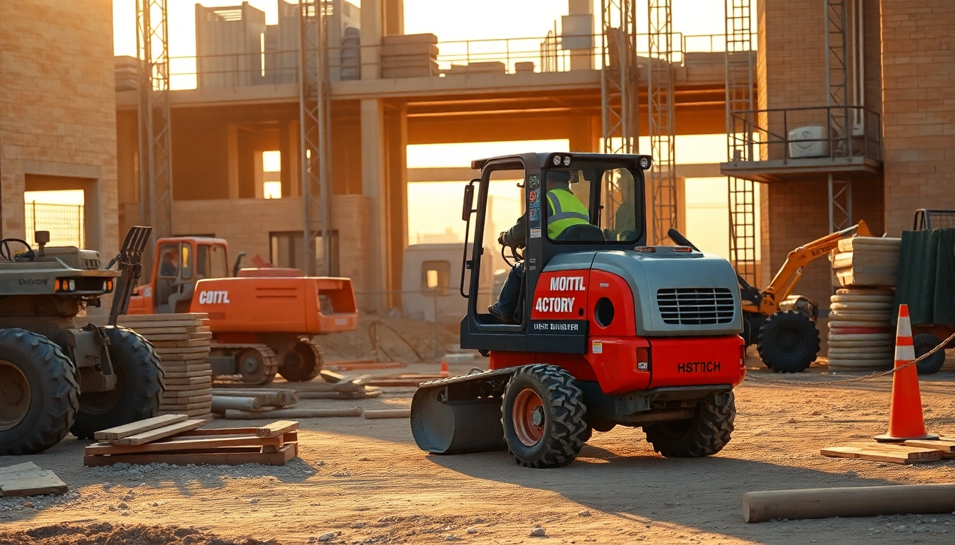Minibagger mieten Celle: Leistungsstarker Minibagger auf einer aktiven Baustelle in Celle für vielseitige Erdarbeiten.