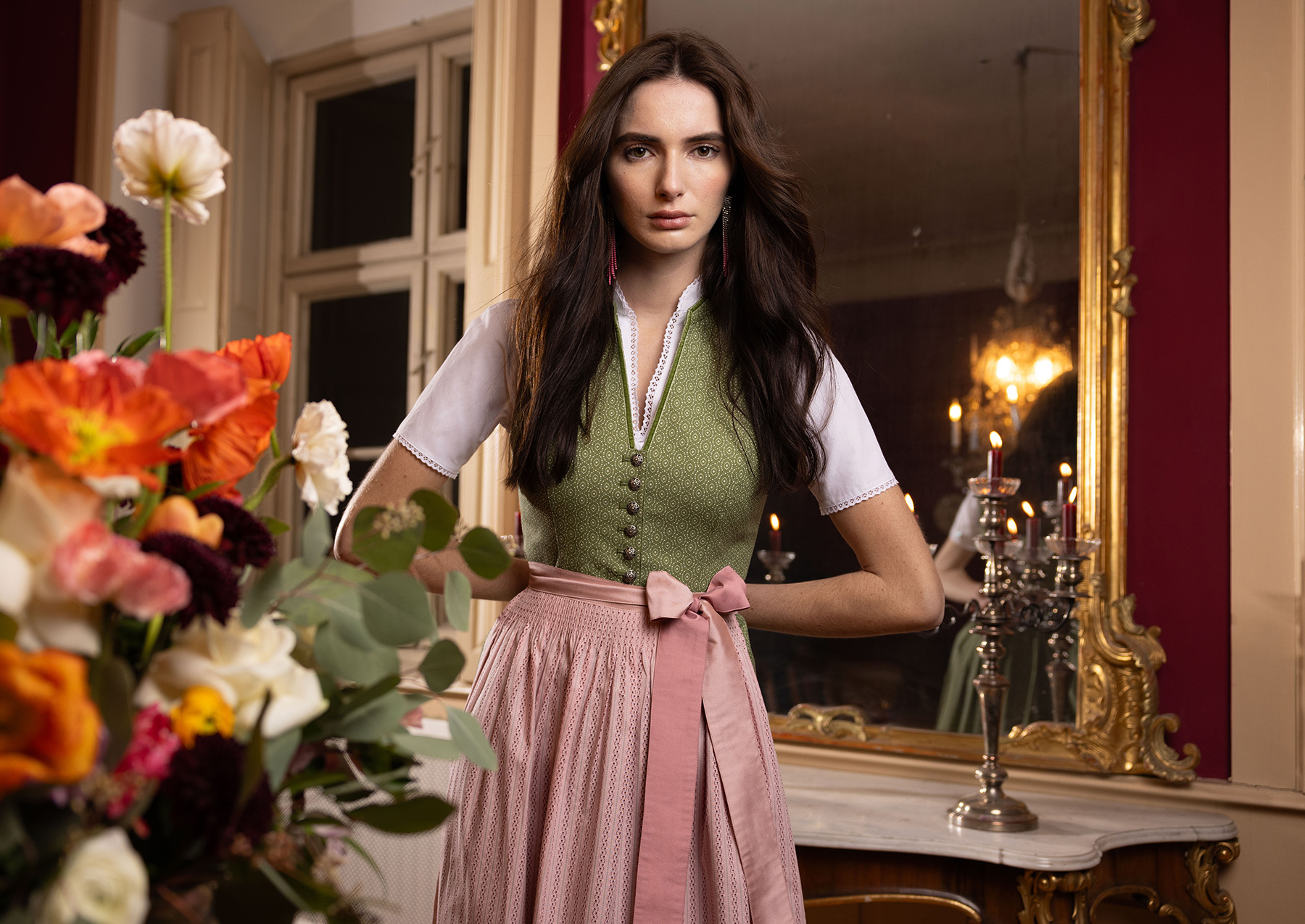 Stockerpoint Dirndl: Eleganz und Tradition vereint