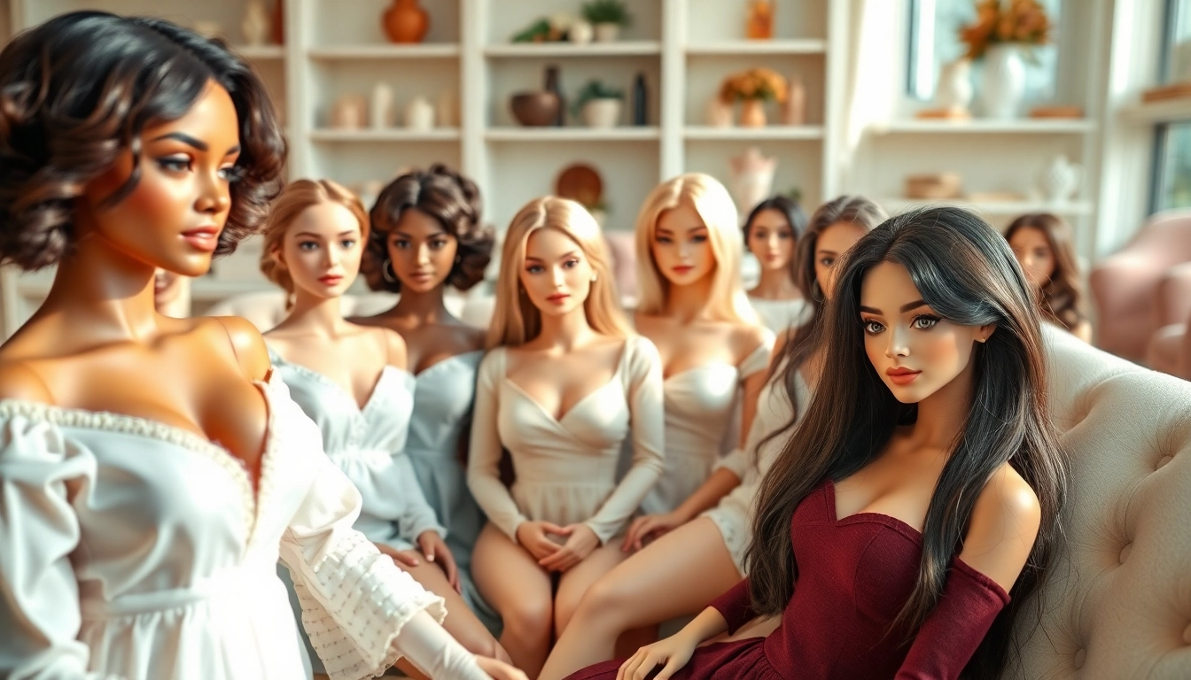 Besuchen Sie den einzigartigen silicone love doll store mit atemberaubenden Reproduktionen in einladender Atmosphäre.