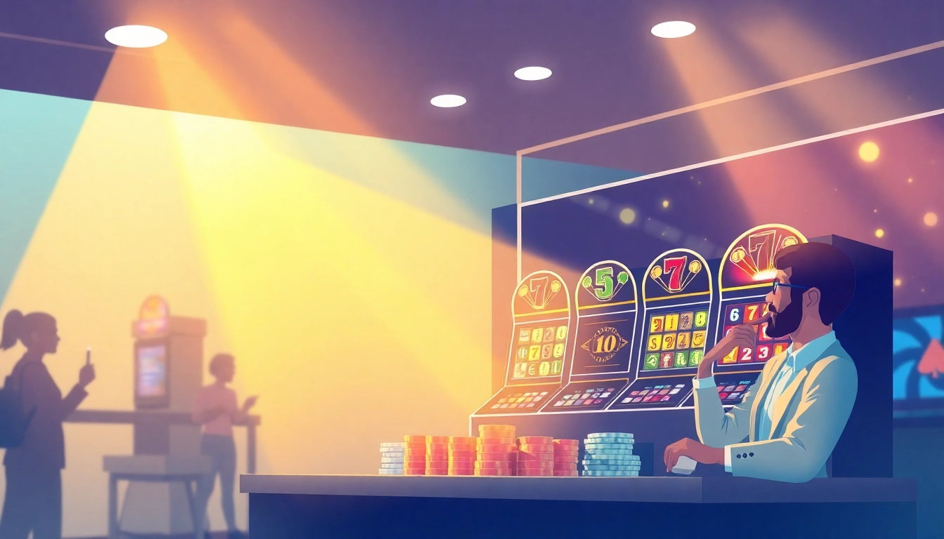 Spielen Sie mit attraktiven Slotpark Bonus Codes in einem lebhaften Online-Casino-Interface voller Spaß und Freude.