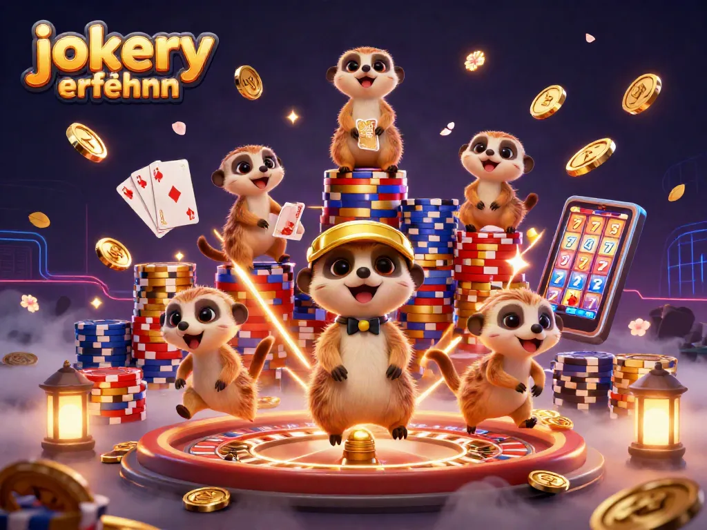 Experience the excitement of jokery erfahrungen as meerkats operate a vibrant casino.