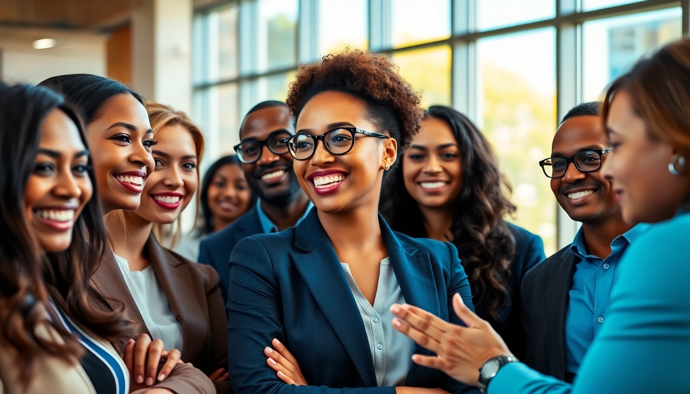 Create stunning professional headshots using the ai headshot generator, showcasing diverse professionals in a modern office.