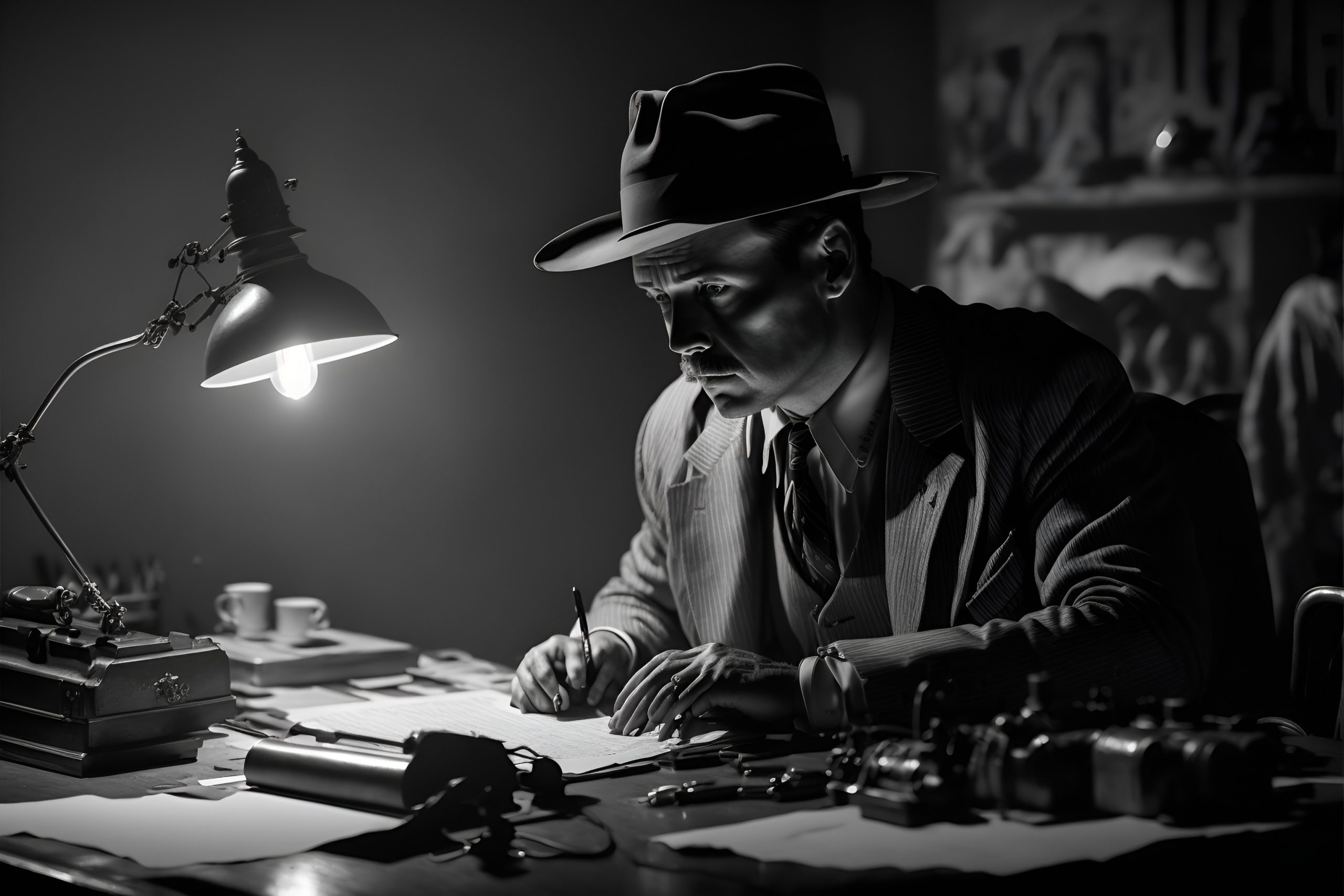 Unveiling Shadows: Tales from Detektei Offenbach