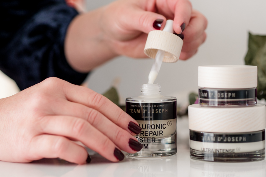 Team Dr. Joseph bei Kosmetik-Atelier Evelyne Ammann: Hochwirksame Pflege aus der Natur