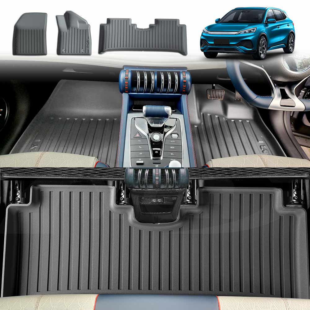 Ultimativer Komfort und Schutz mit 3D-geformten Fussmatten Auto