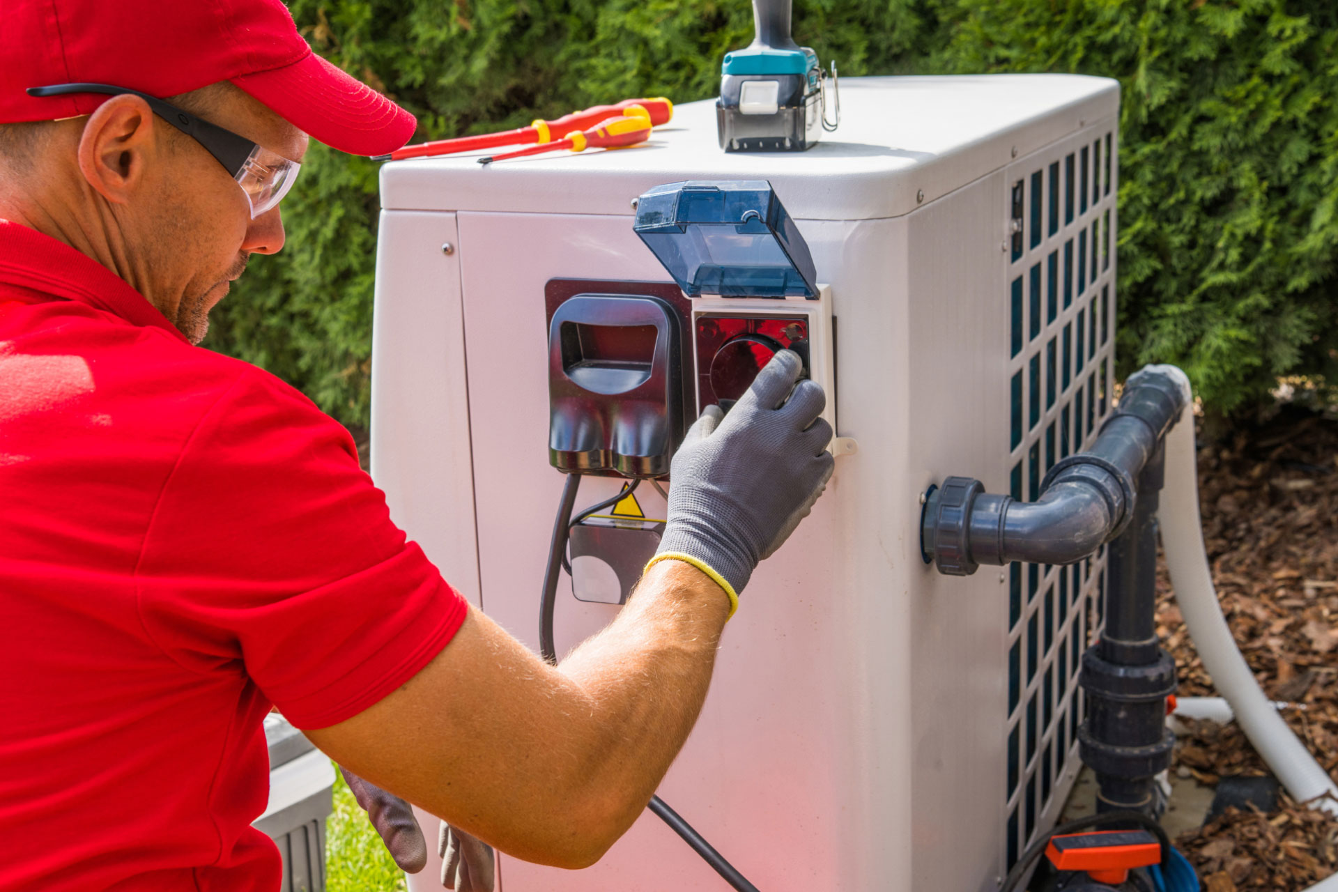 Wärmepumpe 12 kW – APP-Steuerung, 5 Jahre Gewährleistung bei 12WARM