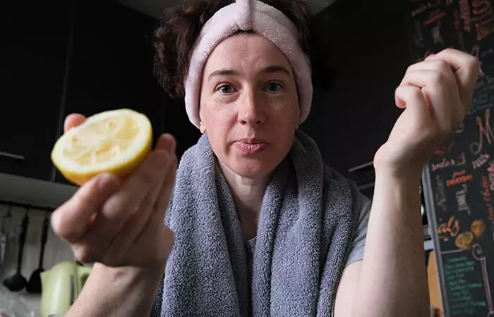 Easily Remove Dark Spots: Lemon Juice's Gentle Touch