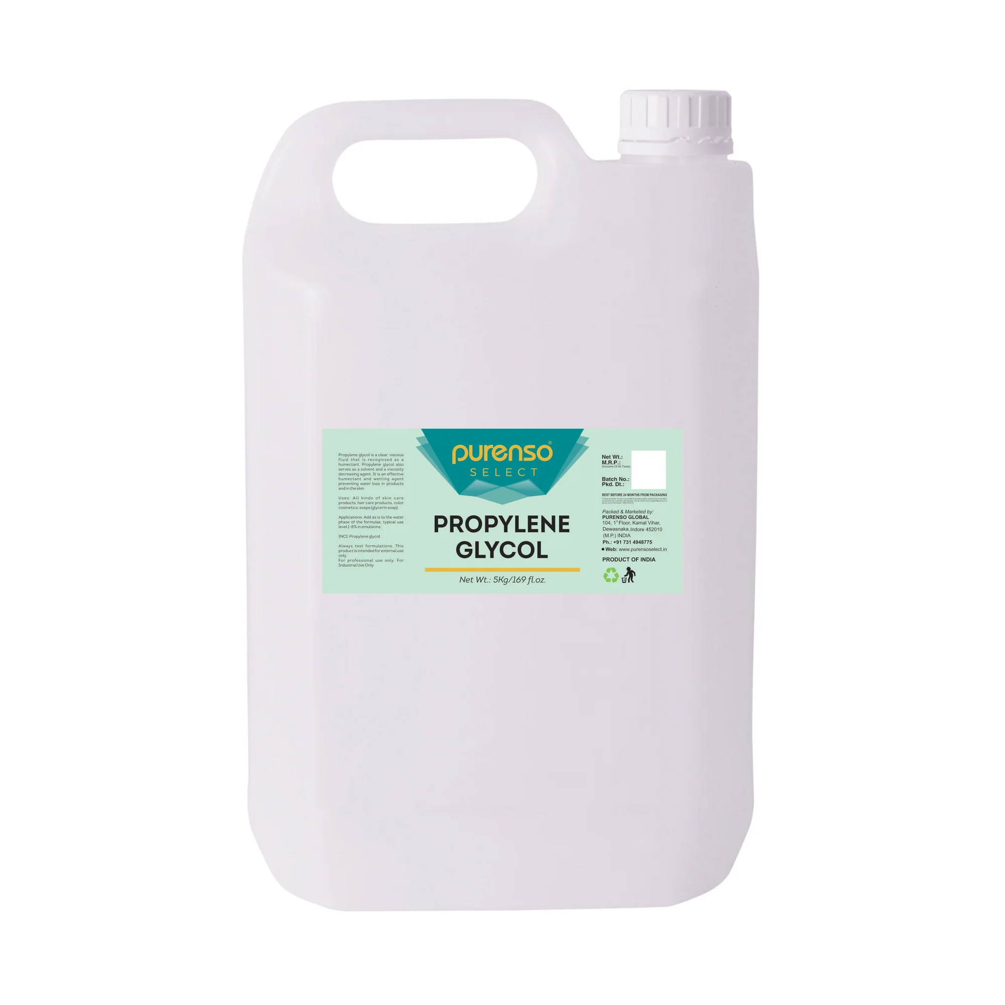 Glycerin VG and Propylenglykol PG Lösungen – Für Heimwerker & Profis