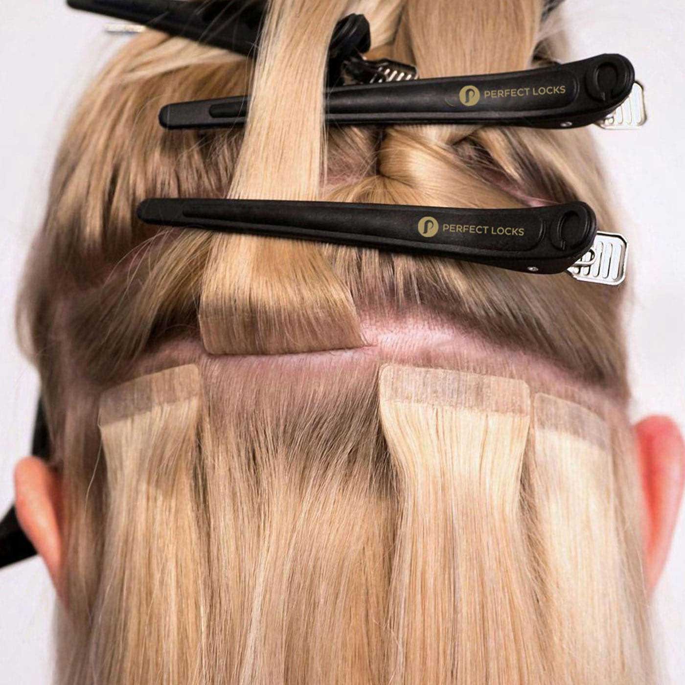 Tape Extensions: Perfekte Haarlänge und Fülle auf Knopfdruck