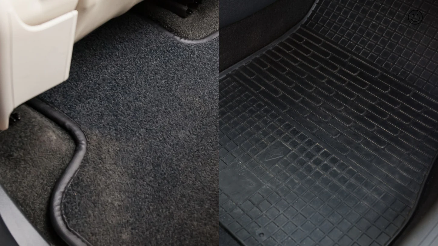 Ultimativer Komfort und Schutz mit 3D-geformten Fussmatten Auto