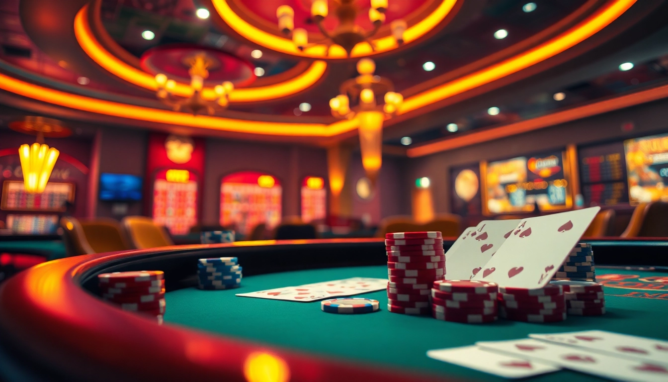 Nutze deinen Casino Bonus effektiv, um Spaß beim Spielen mit Karten und Chips zu haben.