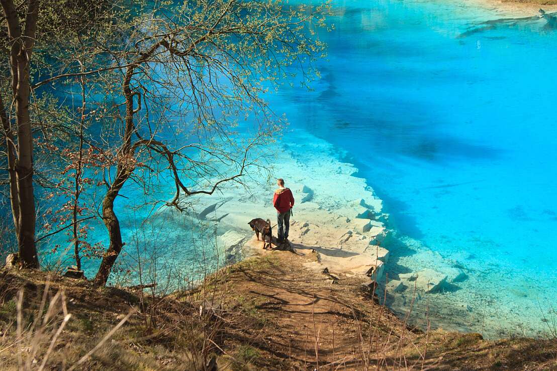 Geheimnisvolle Tiefen: Die Legenden und Mythen des Harz Blauer See enthüllt