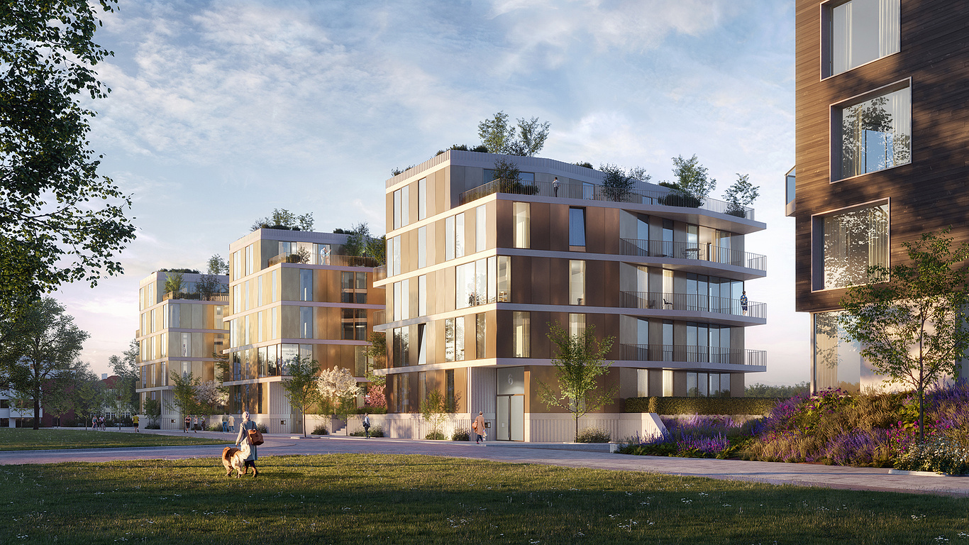 Architektur Visualisierung: Von der Skizze zur Realität