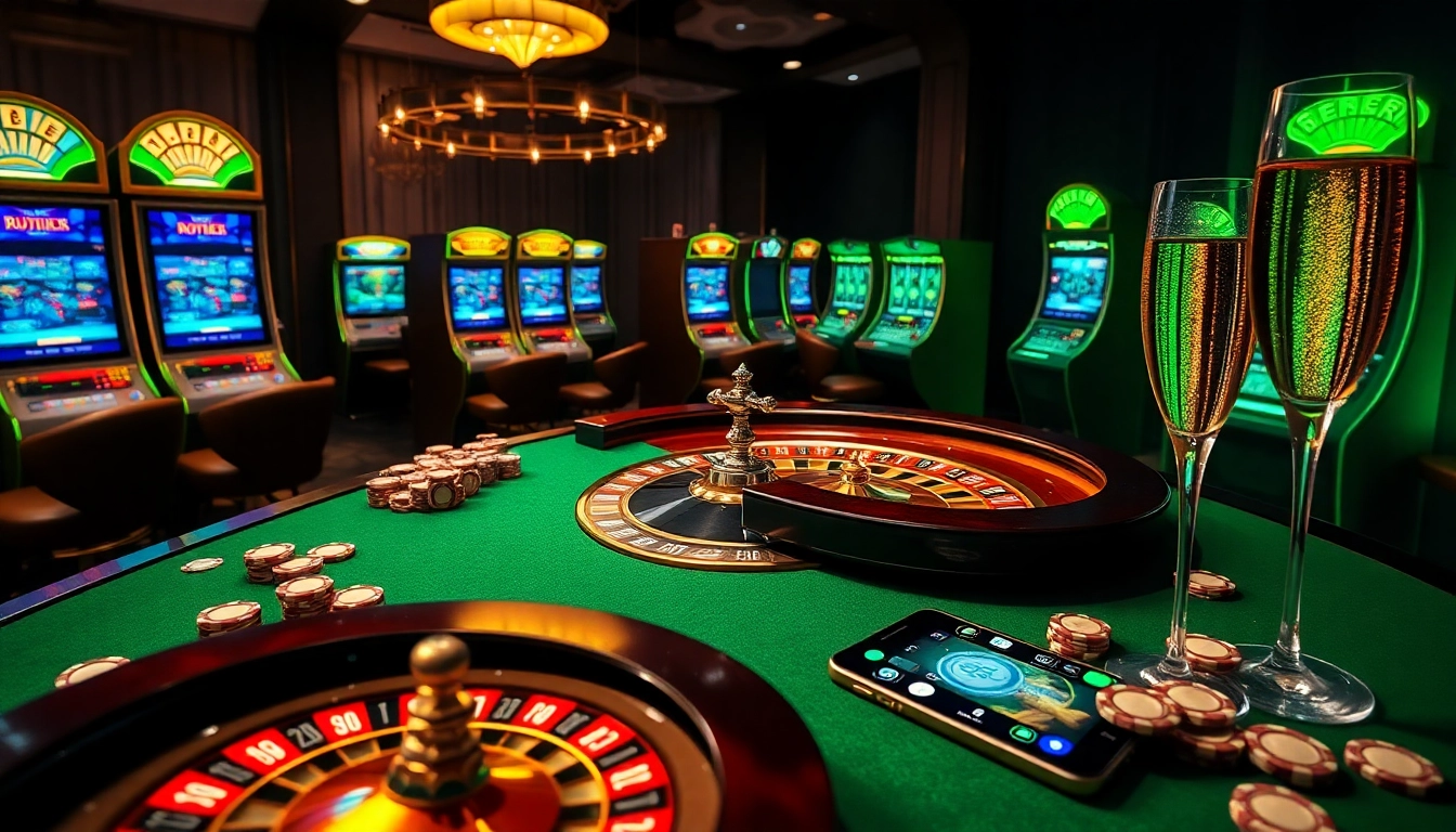 Experience thrilling excitement at https://xx88.eu.com/ with a luxurious casino scene featuring a roulette wheel and vibrant gaming elements.