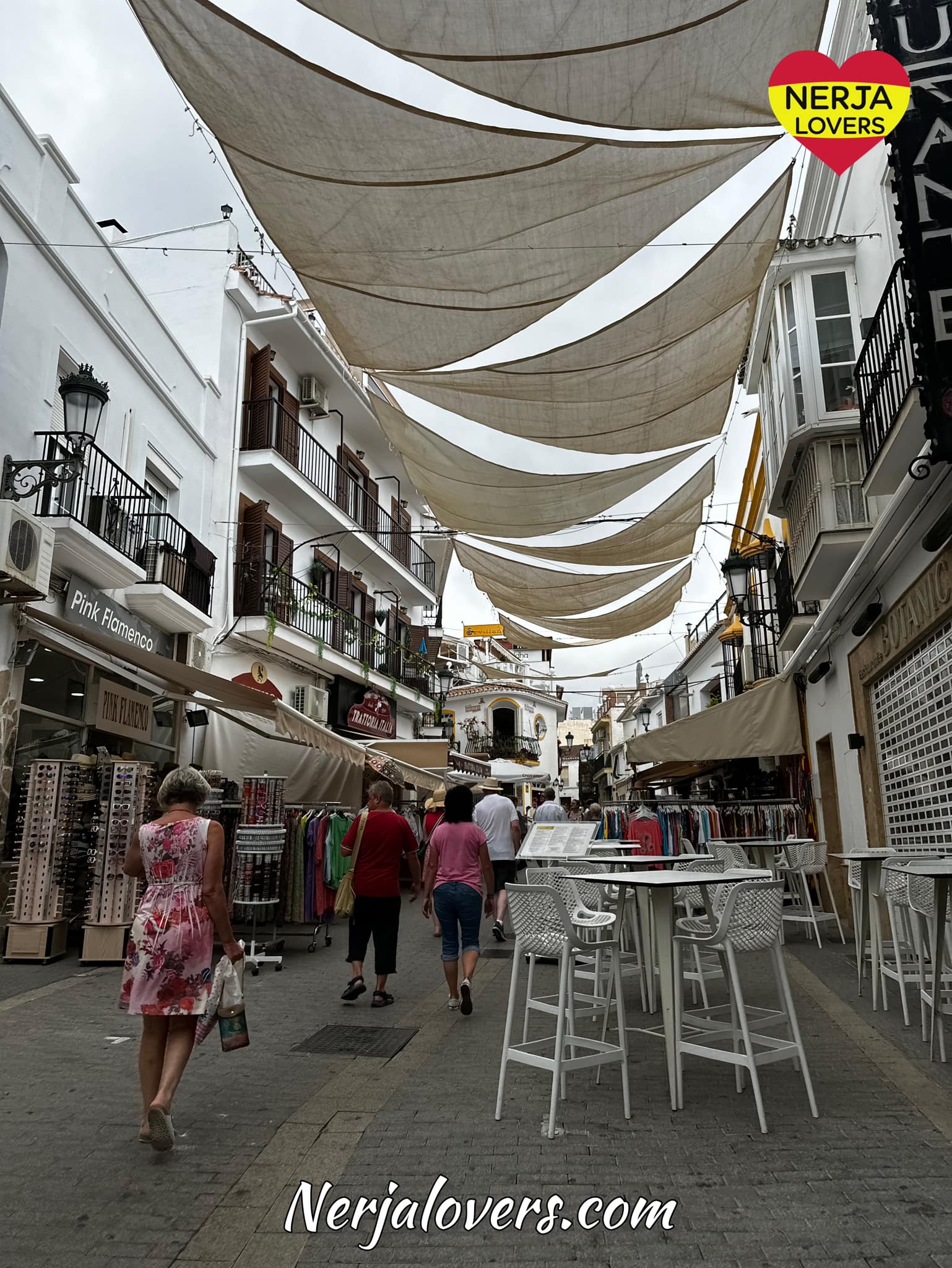 NERJALOVERS‘ Leitfaden für die besten Einkaufsmöglichkeiten in Nerja