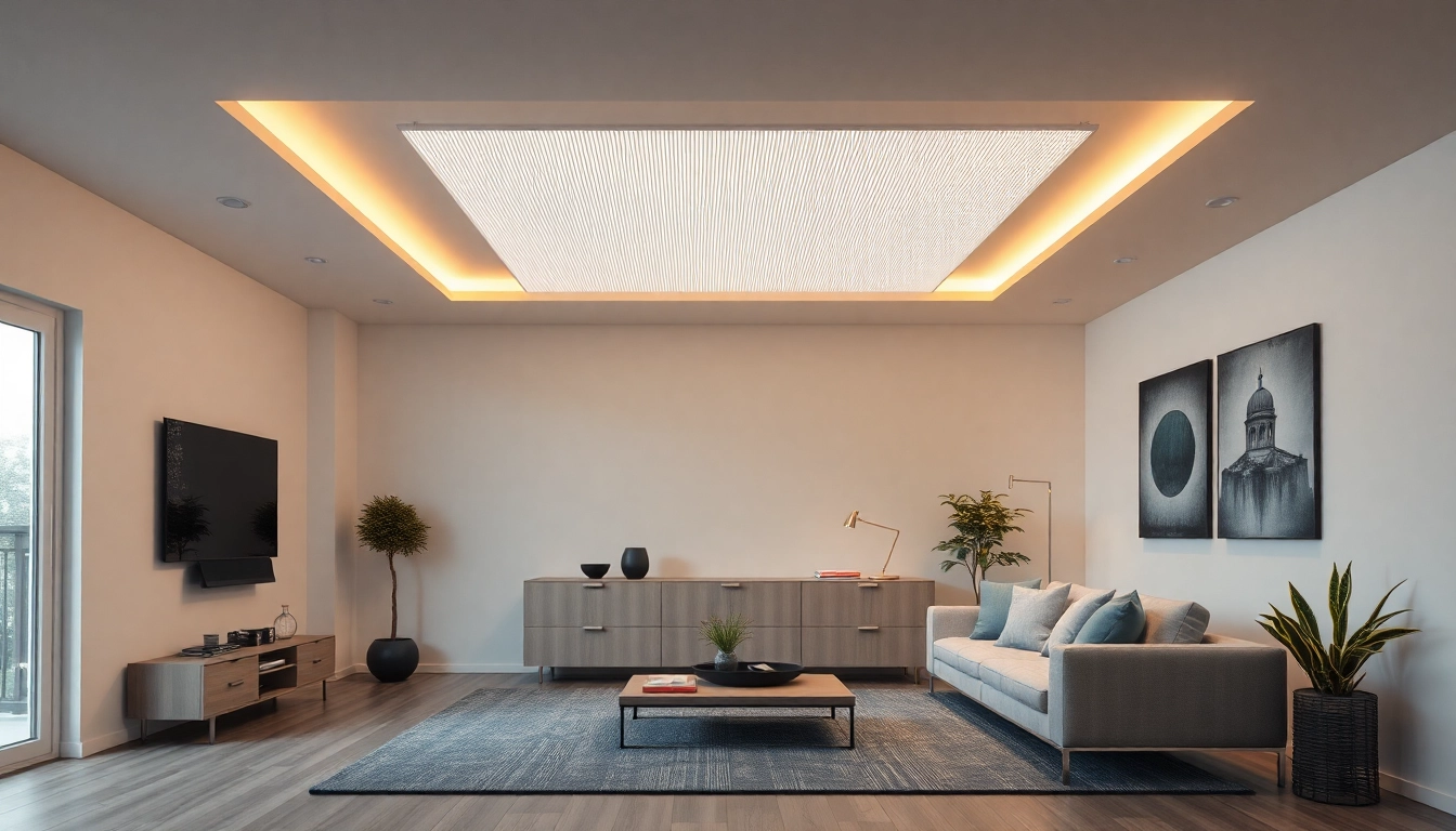 Klimaanlage installiert im Wohnzimmer, sorgt für optimale Raumtemperatur und frische Luft.