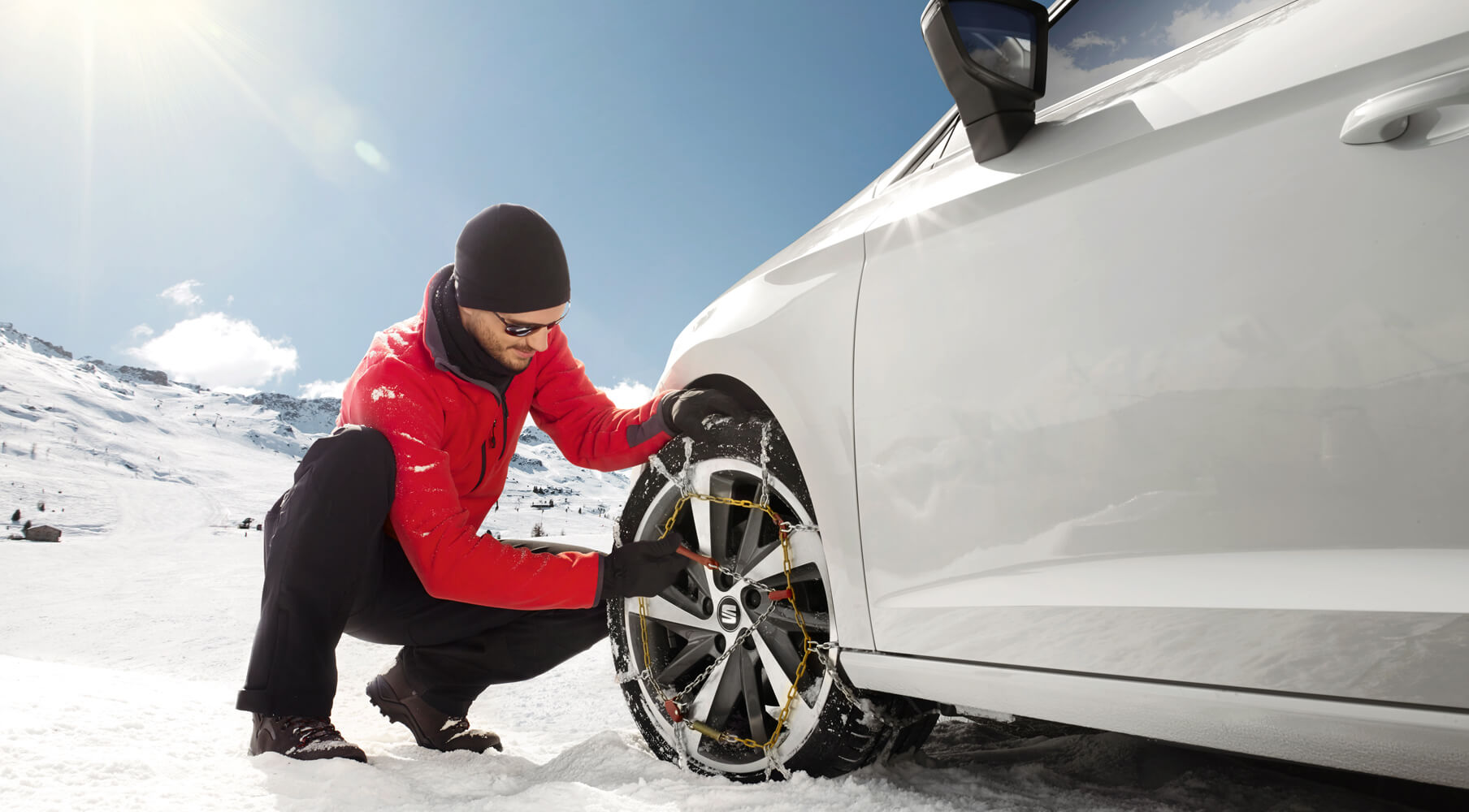 Laufflächen Schneeketten: Perfekte Wahl für maximale Traktion und Felgenschutz im Winter