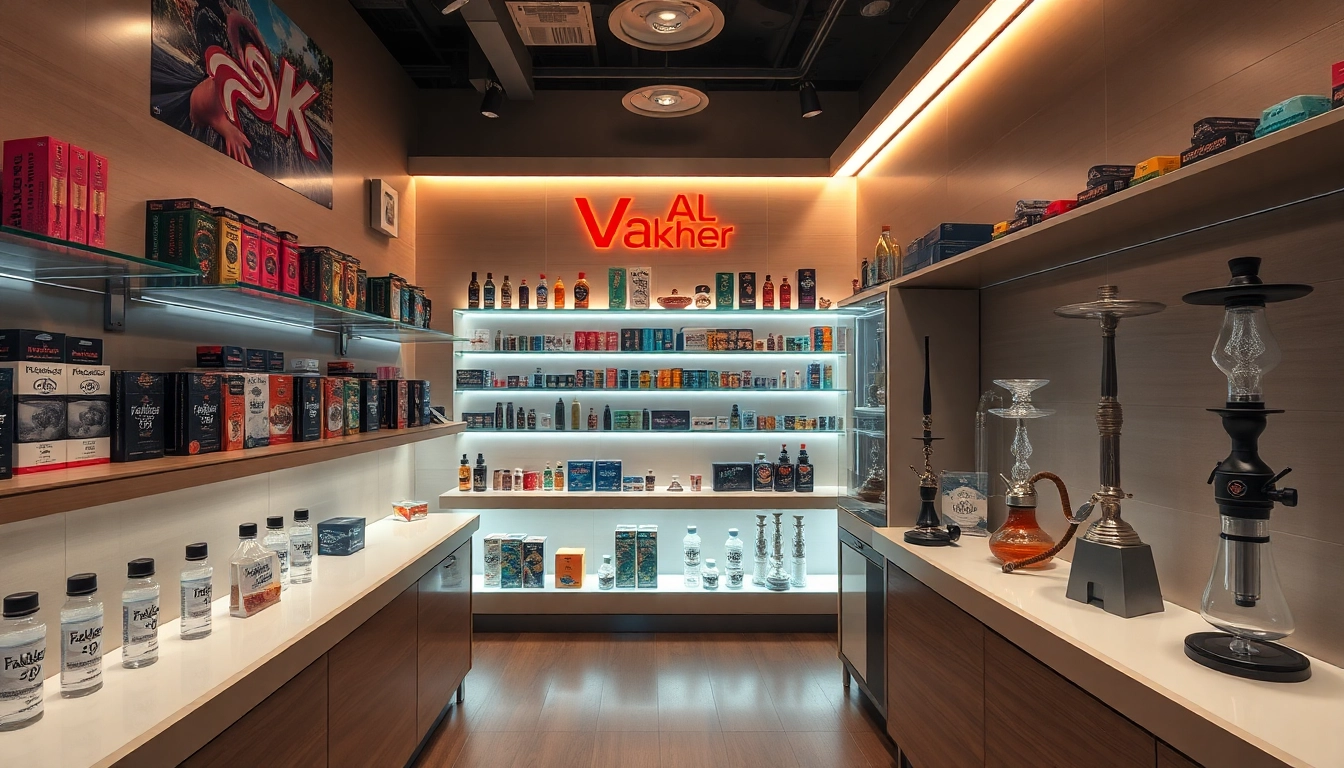 Genießen Sie die Aromen von Al Fakher 30K in unserem gut ausgestatteten Vape-Shop.