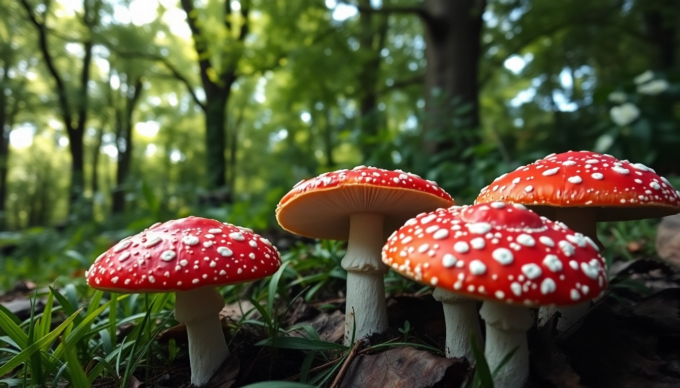Amanita Muscaria kaufen: Die besten Tipps für den sicheren Kauf und Gebrauch