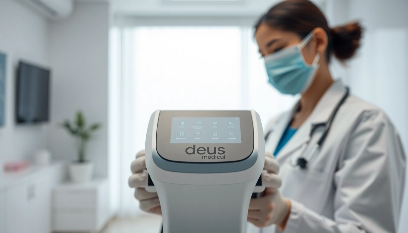 Die Rolle von deus medical in der modernen Gesundheitstechnologie