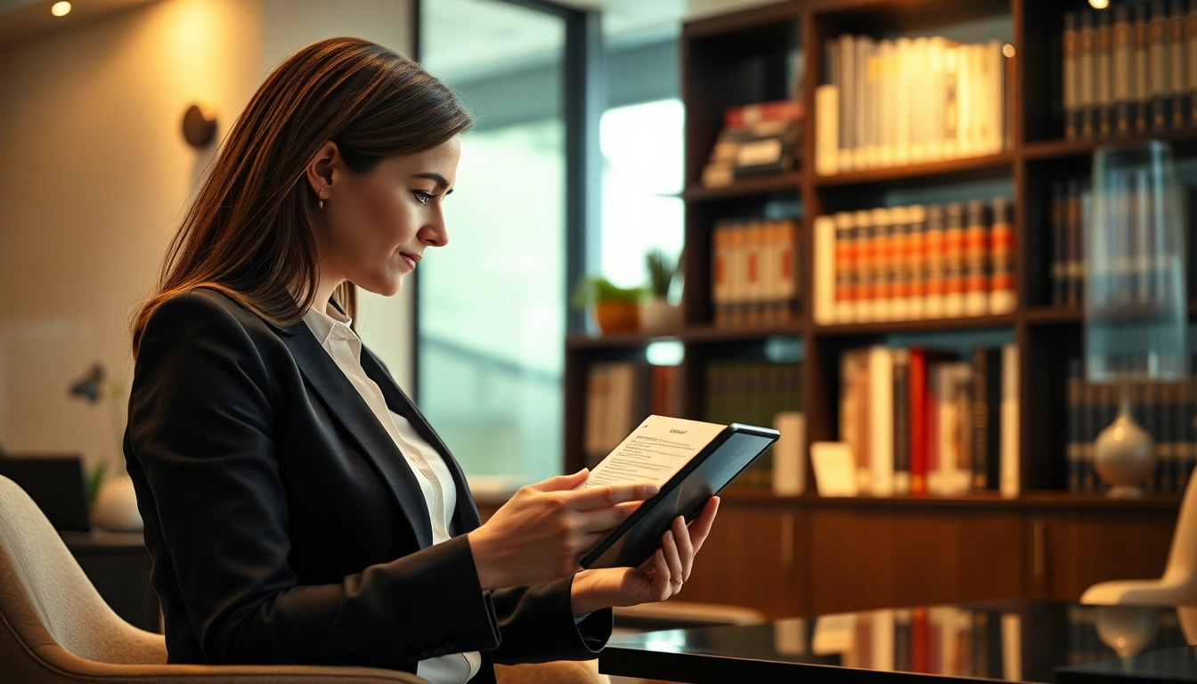 Headhunter Gastronomie bewertet Lebenslauf in modernem Büroumfeld.