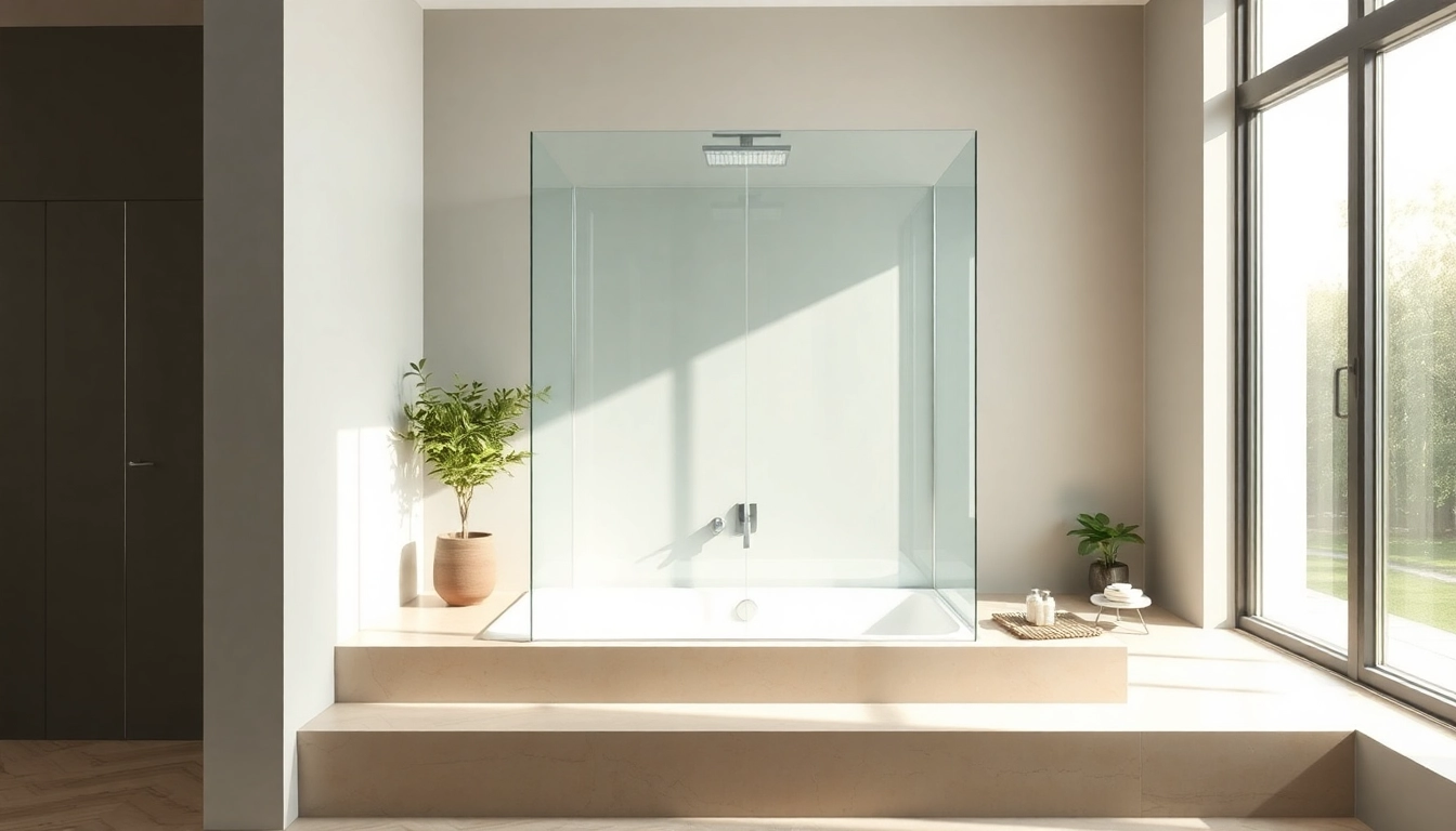 Betreten Sie die stilvolle sonni Duschkabine und erleben Sie pure Entspannung mit hochwertigem Glasdesign.