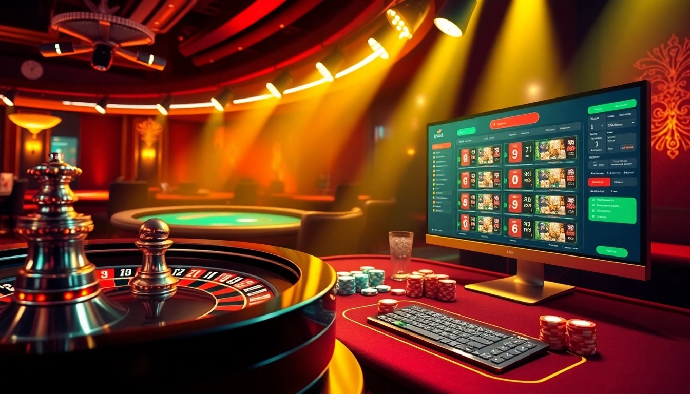 Experience thrilling online gambling at https://luck8.name/ with vibrant casino elements and engaging atmosphere.